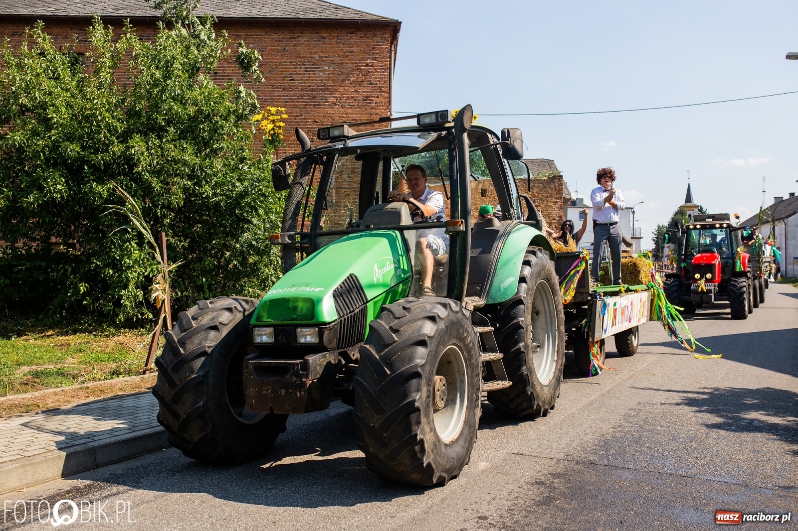 Zdjęcie w galerii na portalu naszraciborz.pl: Dożynki w Pietraszynie. Gmina Krzanowice to rolnicza potęga [FOTO i WIDEO] wiadomości z regionu