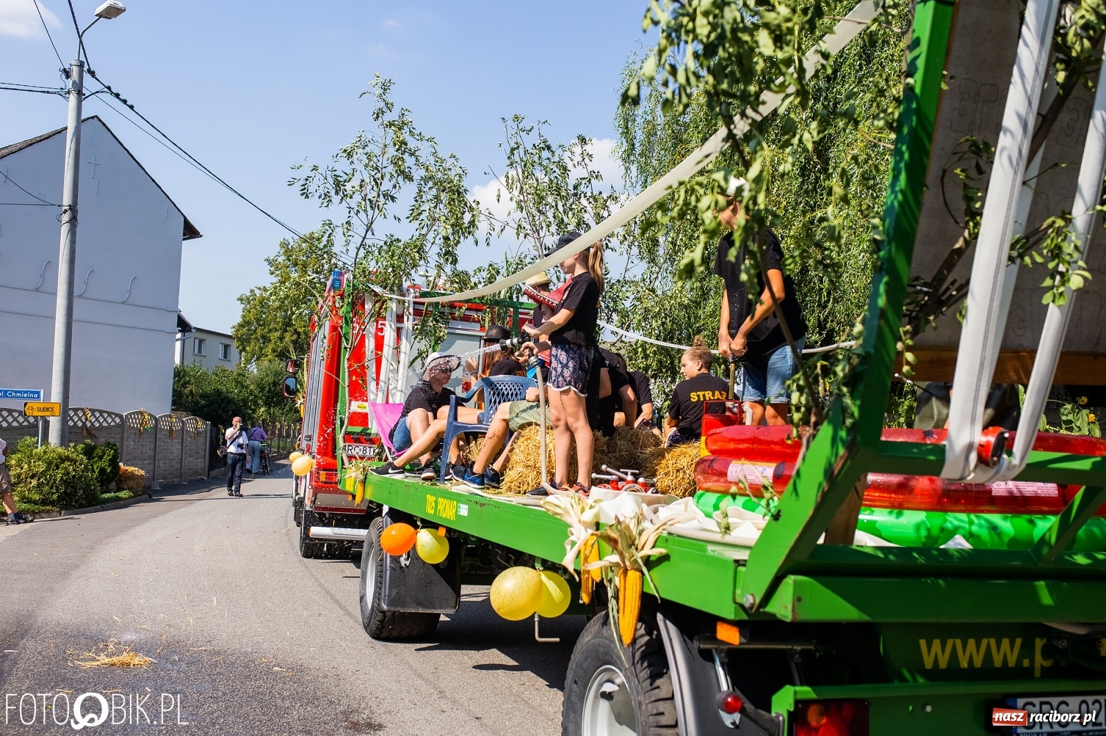 Zdjęcie w galerii na portalu naszraciborz.pl: Dożynki w Pietraszynie. Gmina Krzanowice to rolnicza potęga [FOTO i WIDEO] wiadomości z regionu