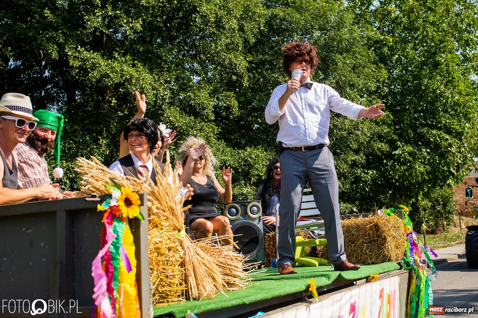 Zdjęcie w galerii na portalu naszraciborz.pl: Dożynki w Pietraszynie. Gmina Krzanowice to rolnicza potęga [FOTO i WIDEO] wiadomości z regionu