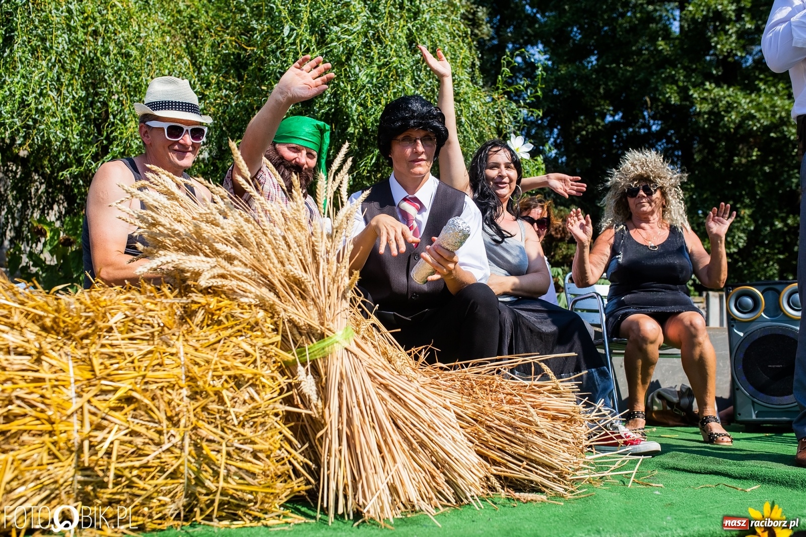 Zdjęcie w galerii na portalu naszraciborz.pl: Dożynki w Pietraszynie. Gmina Krzanowice to rolnicza potęga [FOTO i WIDEO] wiadomości z regionu