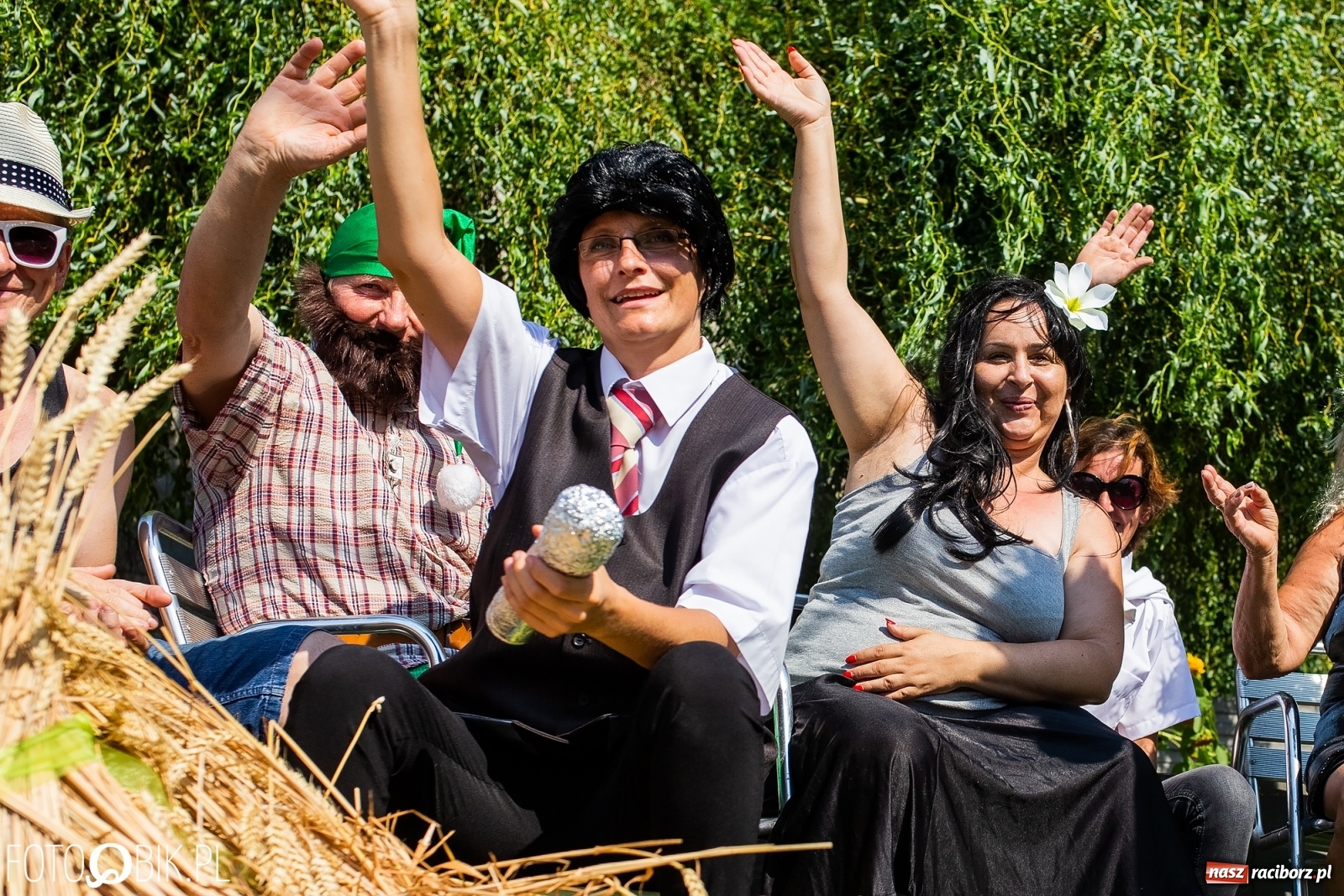 Zdjęcie w galerii na portalu naszraciborz.pl: Dożynki w Pietraszynie. Gmina Krzanowice to rolnicza potęga [FOTO i WIDEO] wiadomości z regionu