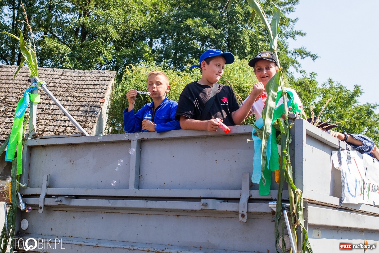 Zdjęcie w galerii na portalu naszraciborz.pl: Dożynki w Pietraszynie. Gmina Krzanowice to rolnicza potęga [FOTO i WIDEO] wiadomości z regionu