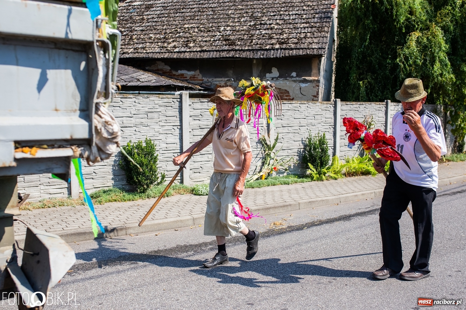 Zdjęcie w galerii na portalu naszraciborz.pl: Dożynki w Pietraszynie. Gmina Krzanowice to rolnicza potęga [FOTO i WIDEO] wiadomości z regionu
