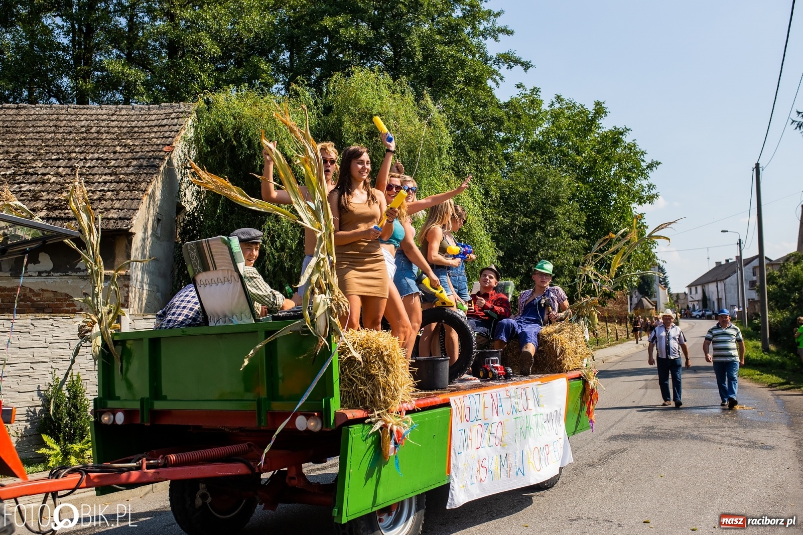 Zdjęcie w galerii na portalu naszraciborz.pl: Dożynki w Pietraszynie. Gmina Krzanowice to rolnicza potęga [FOTO i WIDEO] wiadomości z regionu