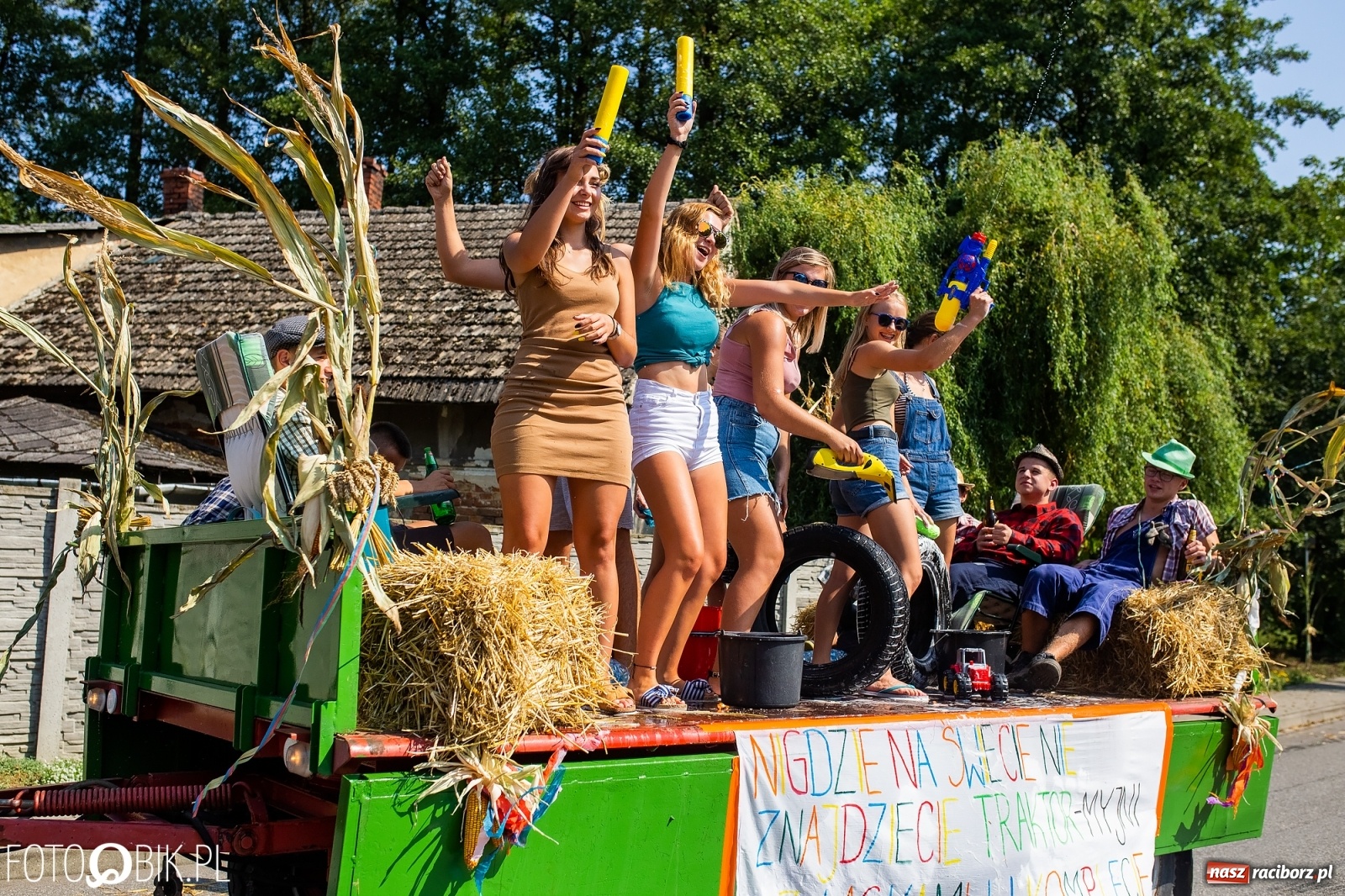 Zdjęcie w galerii na portalu naszraciborz.pl: Dożynki w Pietraszynie. Gmina Krzanowice to rolnicza potęga [FOTO i WIDEO] wiadomości z regionu