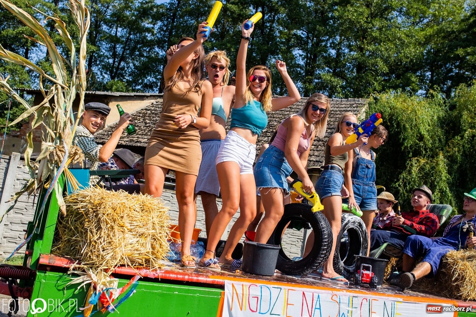 Zdjęcie w galerii na portalu naszraciborz.pl: Dożynki w Pietraszynie. Gmina Krzanowice to rolnicza potęga [FOTO i WIDEO] wiadomości z regionu