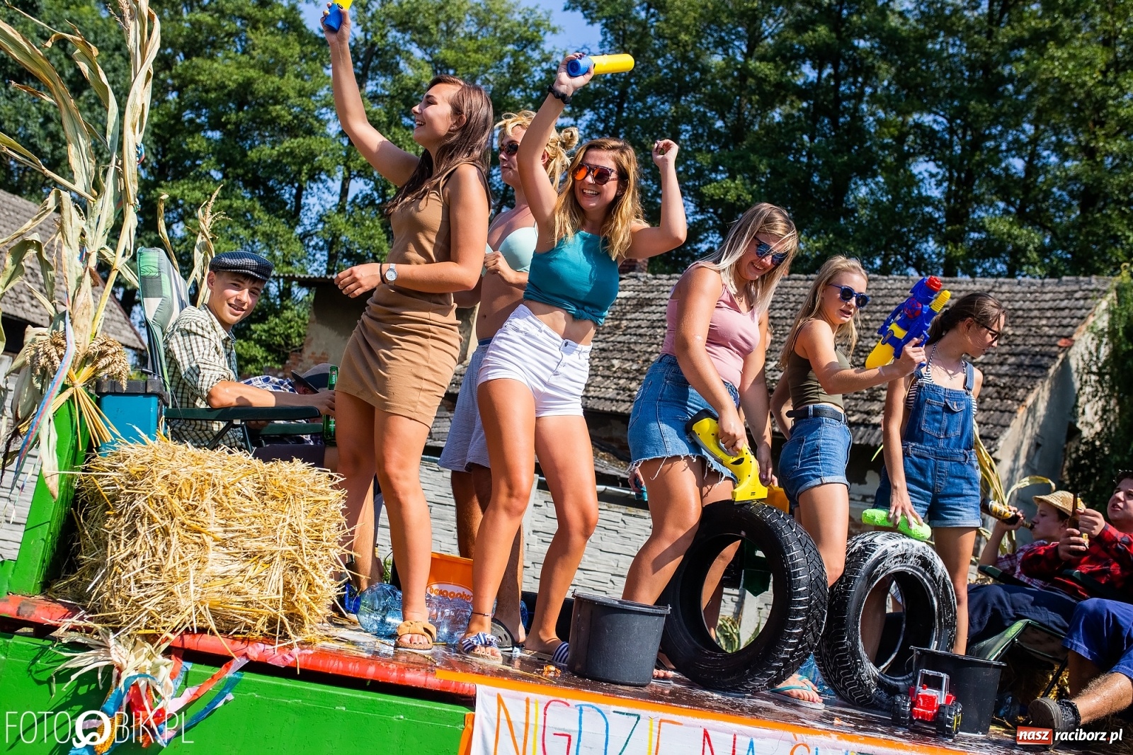 Zdjęcie w galerii na portalu naszraciborz.pl: Dożynki w Pietraszynie. Gmina Krzanowice to rolnicza potęga [FOTO i WIDEO] wiadomości z regionu