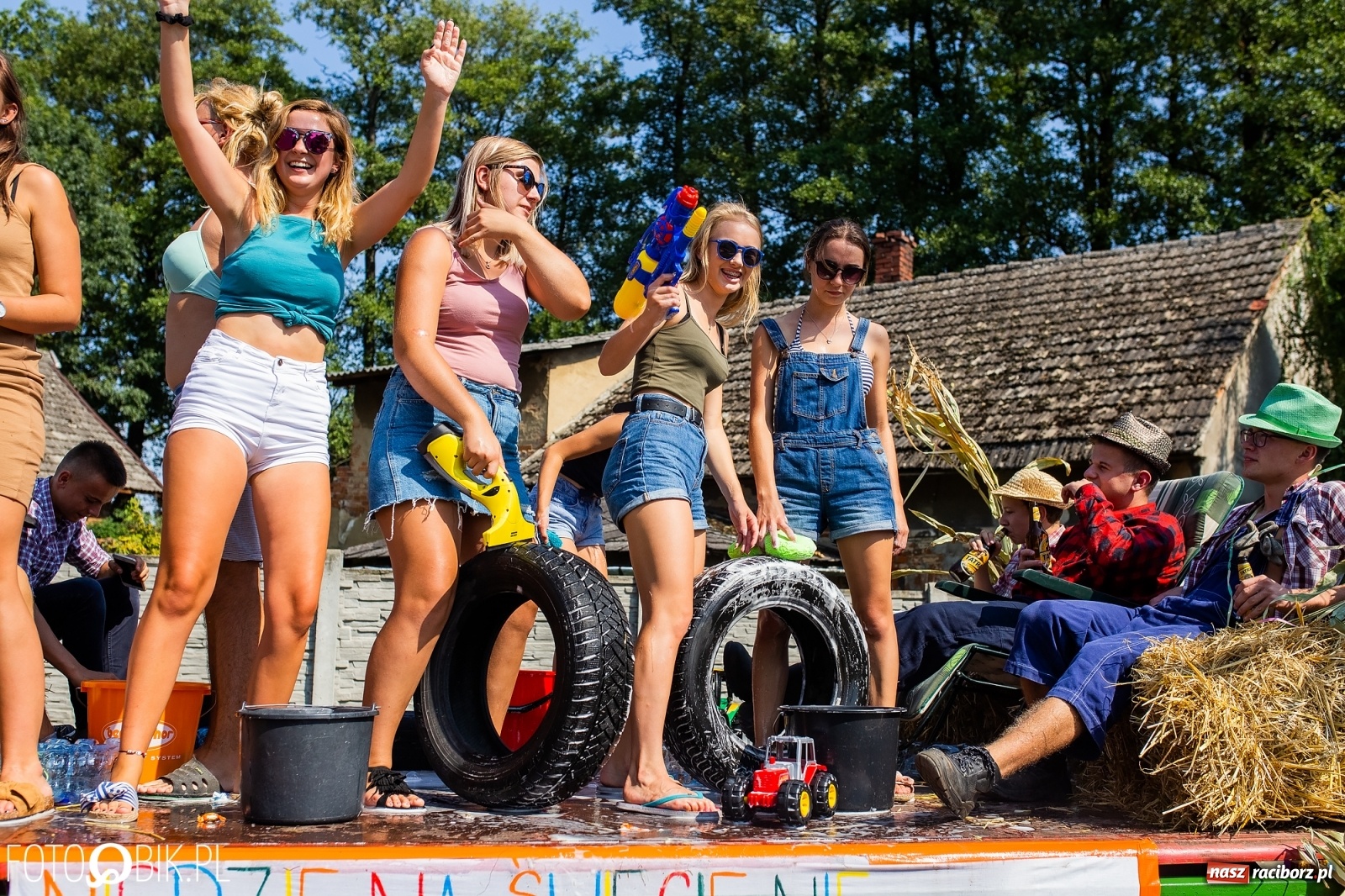Zdjęcie w galerii na portalu naszraciborz.pl: Dożynki w Pietraszynie. Gmina Krzanowice to rolnicza potęga [FOTO i WIDEO] wiadomości z regionu