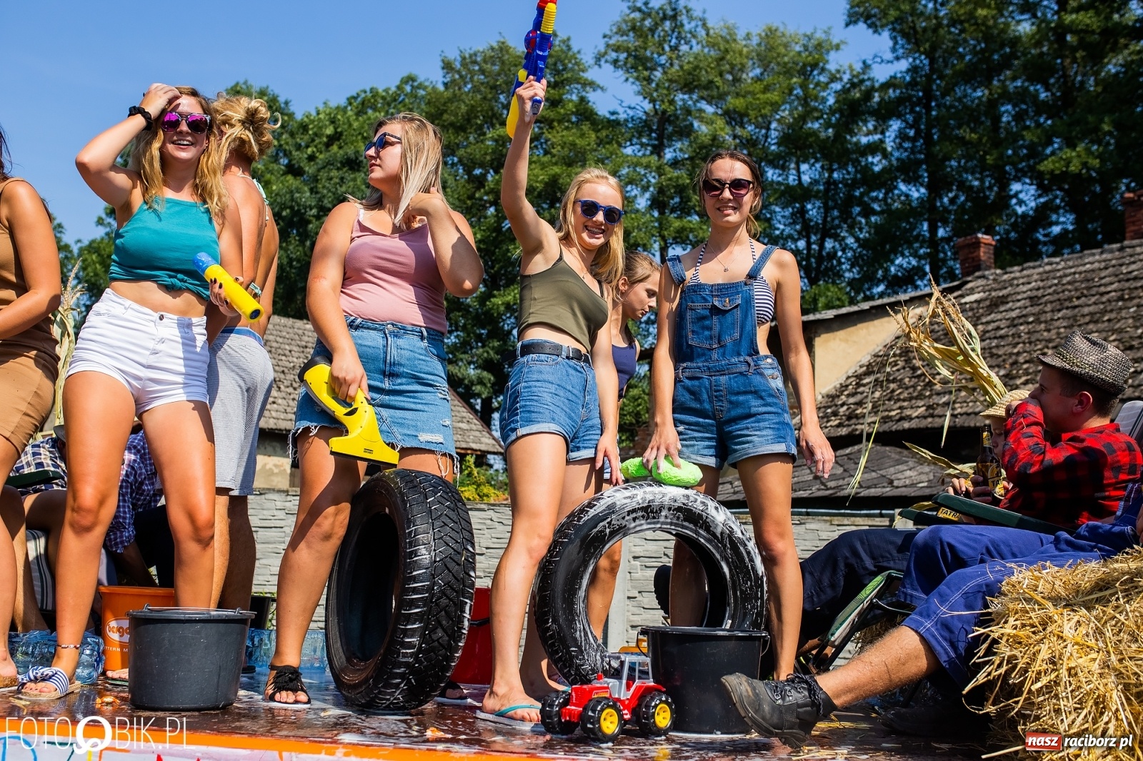 Zdjęcie w galerii na portalu naszraciborz.pl: Dożynki w Pietraszynie. Gmina Krzanowice to rolnicza potęga [FOTO i WIDEO] wiadomości z regionu