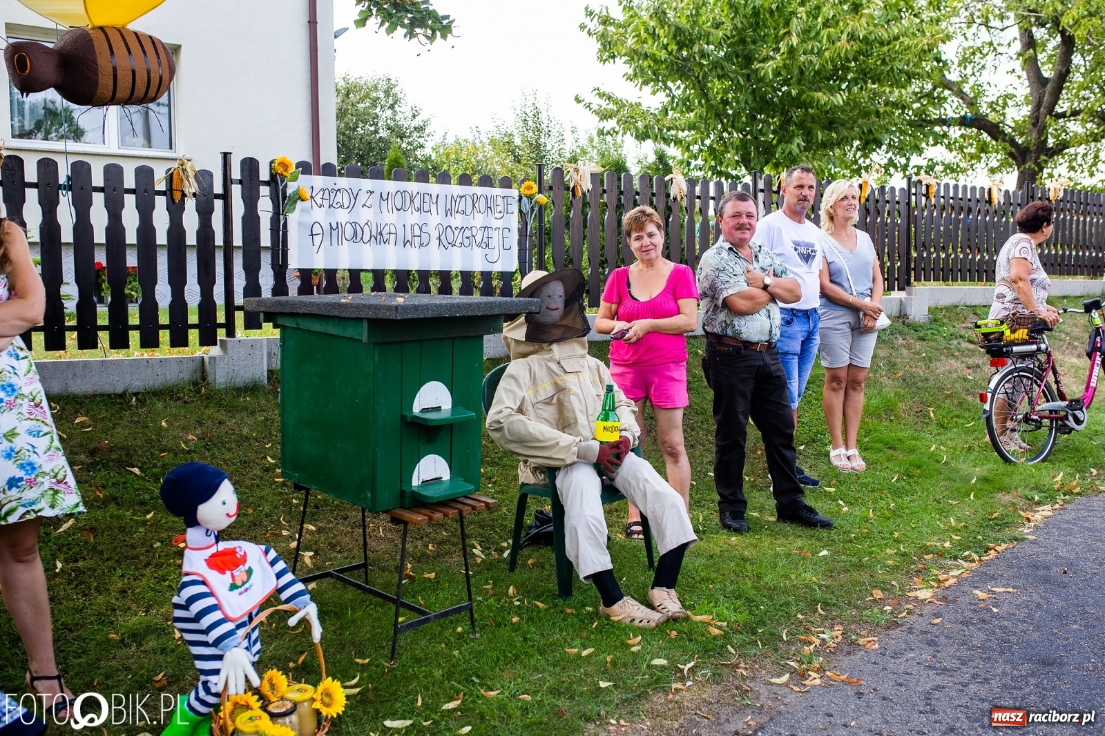 Zdjęcie w galerii na portalu naszraciborz.pl: Dożynki w Pietraszynie. Gmina Krzanowice to rolnicza potęga [FOTO i WIDEO] wiadomości z regionu