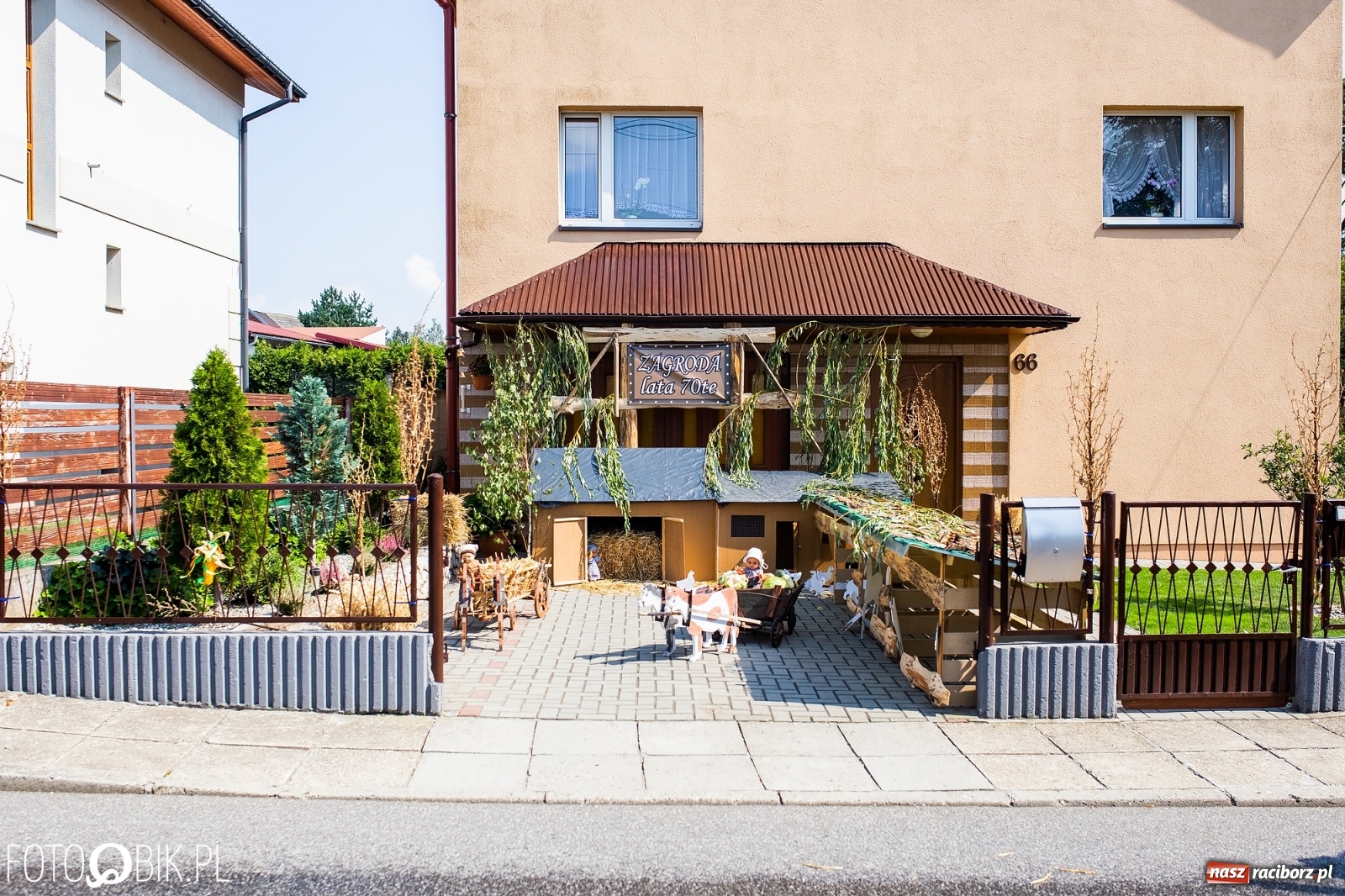 Zdjęcie w galerii na portalu naszraciborz.pl: Dożynki w Pietraszynie. Gmina Krzanowice to rolnicza potęga [FOTO i WIDEO] wiadomości z regionu