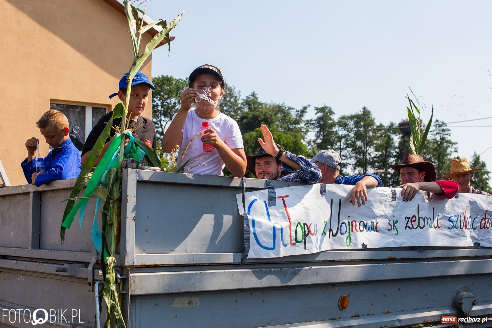 Zdjęcie w galerii na portalu naszraciborz.pl: Dożynki w Pietraszynie. Gmina Krzanowice to rolnicza potęga [FOTO i WIDEO] wiadomości z regionu