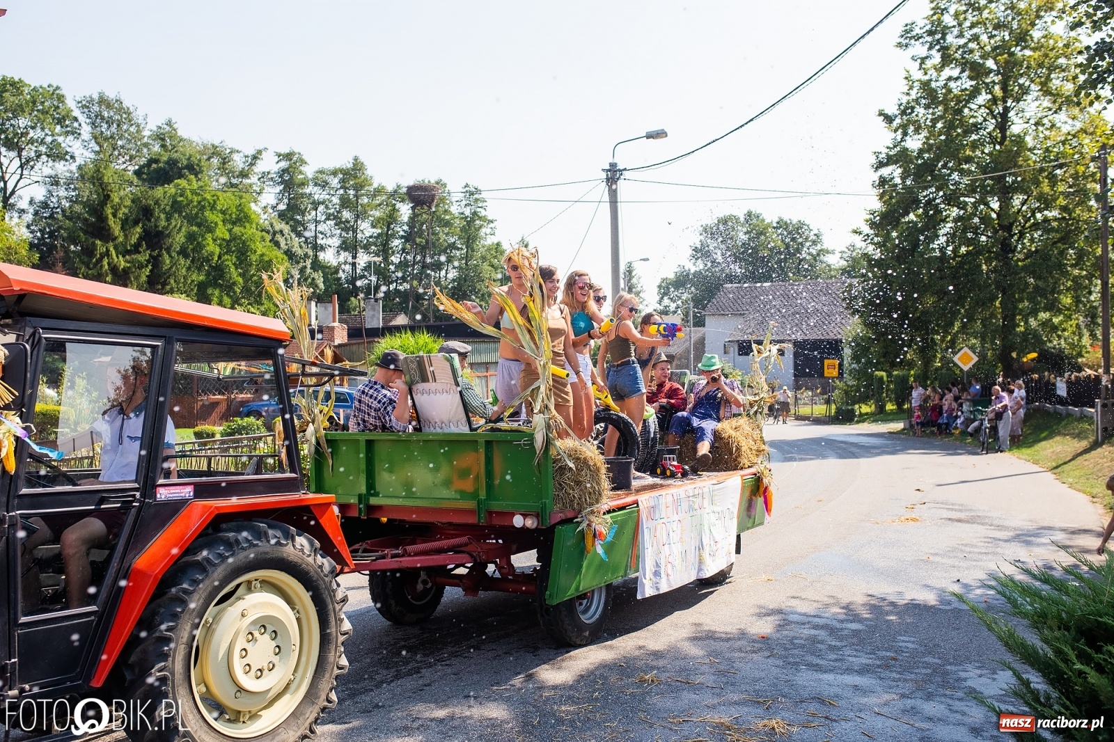 Zdjęcie w galerii na portalu naszraciborz.pl: Dożynki w Pietraszynie. Gmina Krzanowice to rolnicza potęga [FOTO i WIDEO] wiadomości z regionu