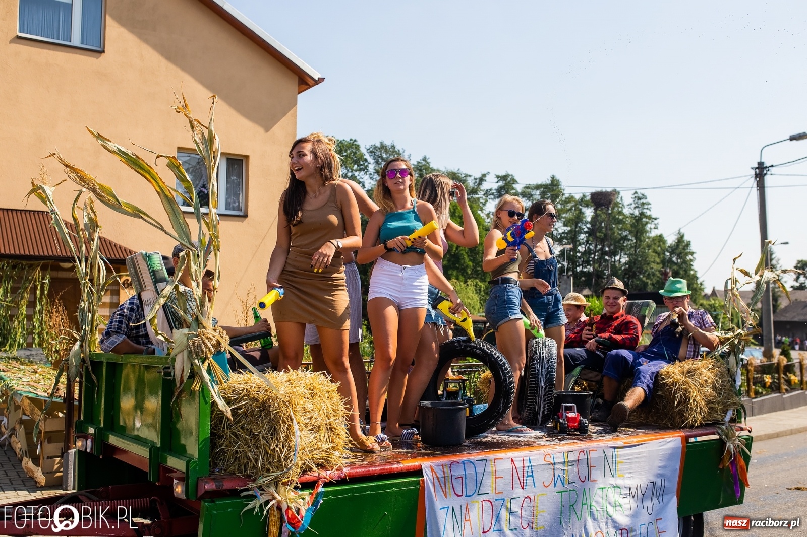 Zdjęcie w galerii na portalu naszraciborz.pl: Dożynki w Pietraszynie. Gmina Krzanowice to rolnicza potęga [FOTO i WIDEO] wiadomości z regionu