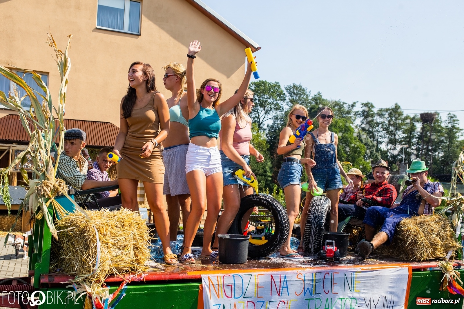 Zdjęcie w galerii na portalu naszraciborz.pl: Dożynki w Pietraszynie. Gmina Krzanowice to rolnicza potęga [FOTO i WIDEO] wiadomości z regionu