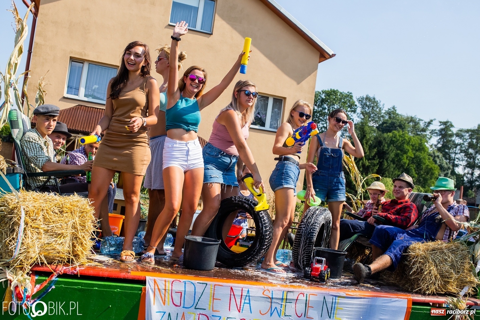 Zdjęcie w galerii na portalu naszraciborz.pl: Dożynki w Pietraszynie. Gmina Krzanowice to rolnicza potęga [FOTO i WIDEO] wiadomości z regionu