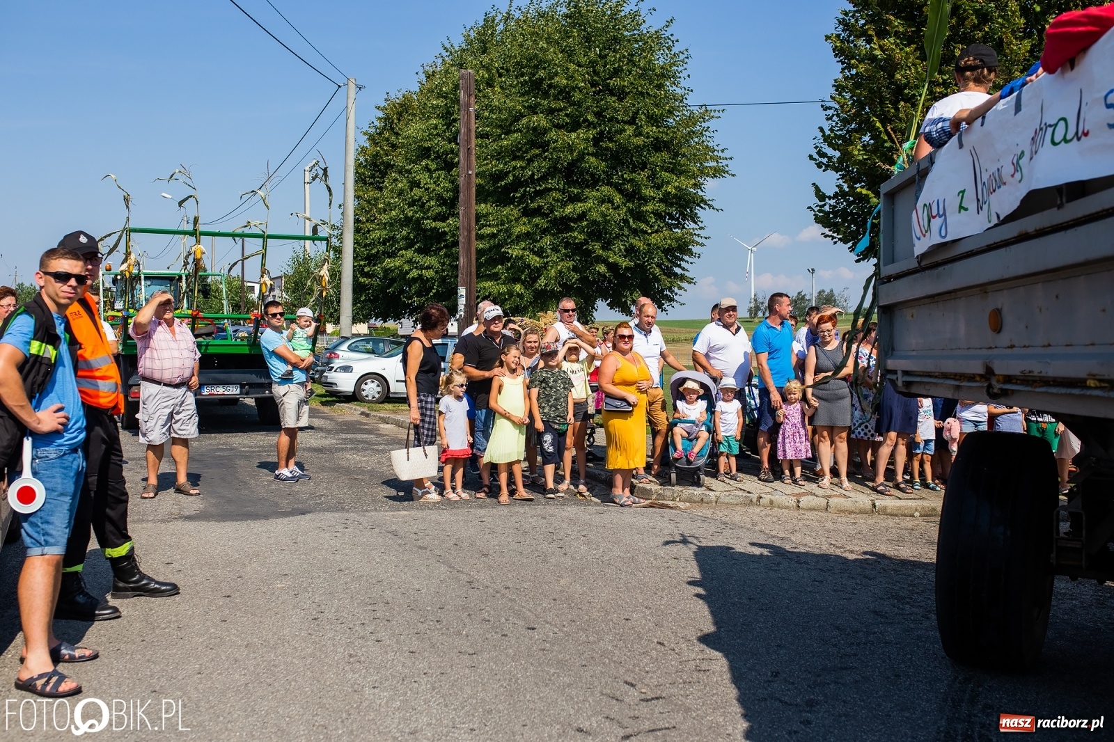 Zdjęcie w galerii na portalu naszraciborz.pl: Dożynki w Pietraszynie. Gmina Krzanowice to rolnicza potęga [FOTO i WIDEO] wiadomości z regionu