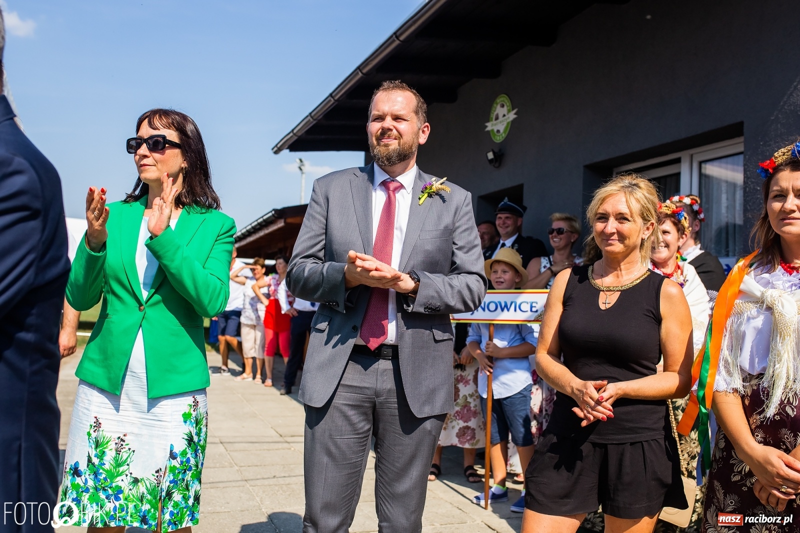 Zdjęcie w galerii na portalu naszraciborz.pl: Dożynki w Pietraszynie. Gmina Krzanowice to rolnicza potęga [FOTO i WIDEO] wiadomości z regionu