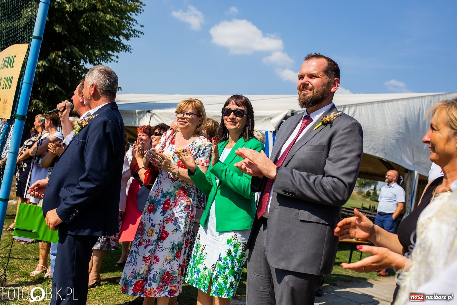 Zdjęcie w galerii na portalu naszraciborz.pl: Dożynki w Pietraszynie. Gmina Krzanowice to rolnicza potęga [FOTO i WIDEO] wiadomości z regionu