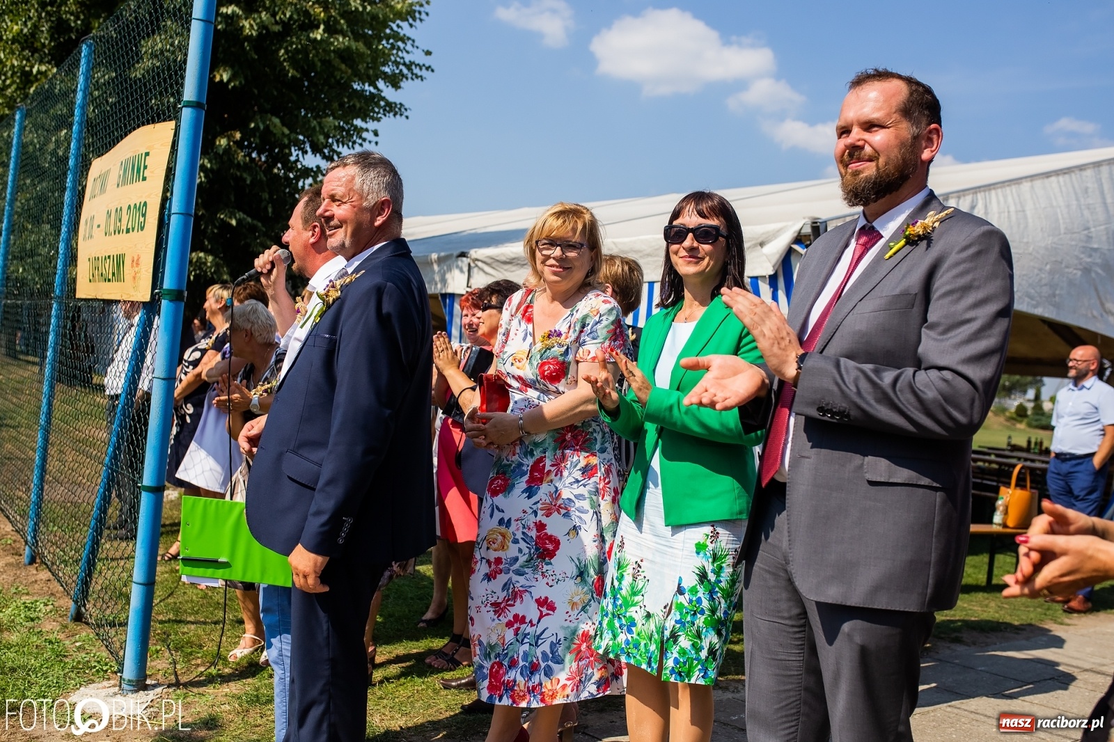 Zdjęcie w galerii na portalu naszraciborz.pl: Dożynki w Pietraszynie. Gmina Krzanowice to rolnicza potęga [FOTO i WIDEO] wiadomości z regionu