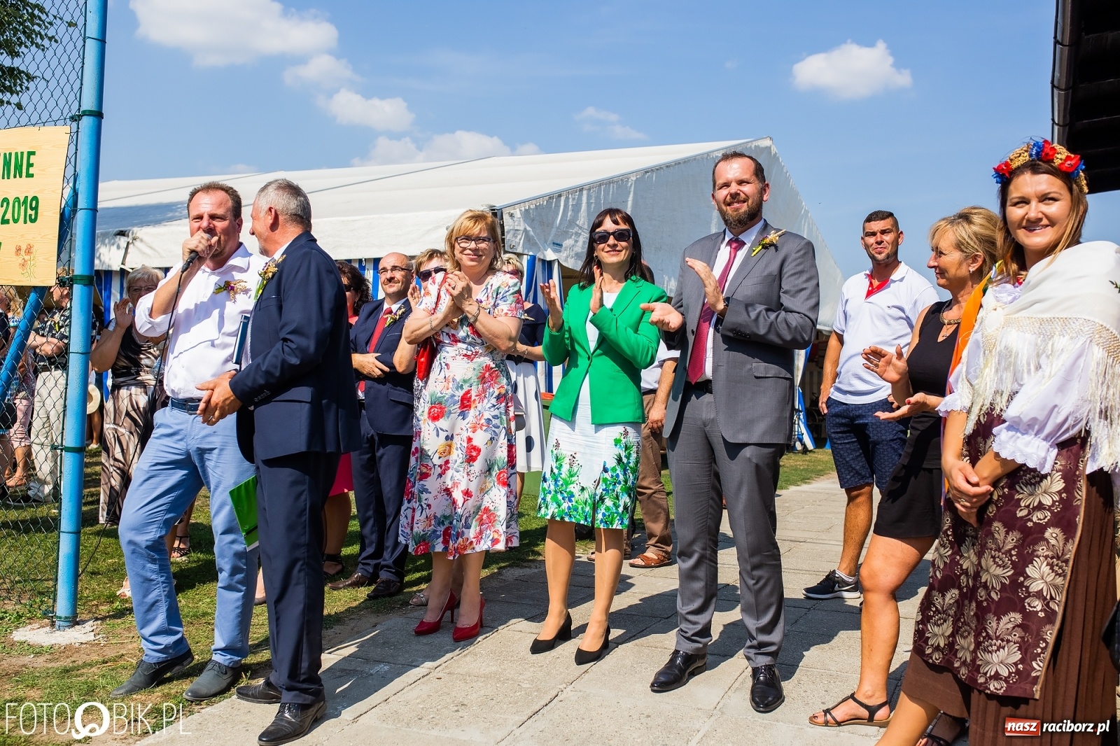 Zdjęcie w galerii na portalu naszraciborz.pl: Dożynki w Pietraszynie. Gmina Krzanowice to rolnicza potęga [FOTO i WIDEO] wiadomości z regionu