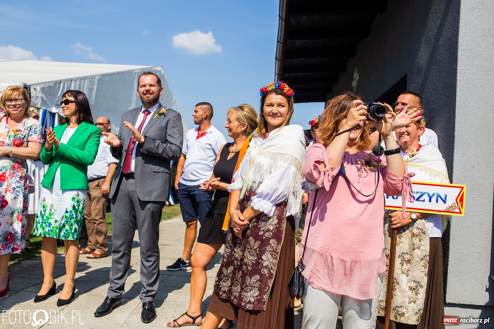 Zdjęcie w galerii na portalu naszraciborz.pl: Dożynki w Pietraszynie. Gmina Krzanowice to rolnicza potęga [FOTO i WIDEO] wiadomości z regionu