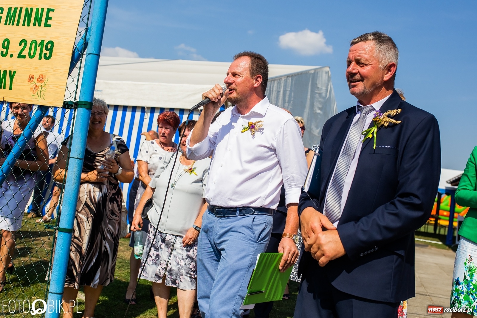 Zdjęcie w galerii na portalu naszraciborz.pl: Dożynki w Pietraszynie. Gmina Krzanowice to rolnicza potęga [FOTO i WIDEO] wiadomości z regionu