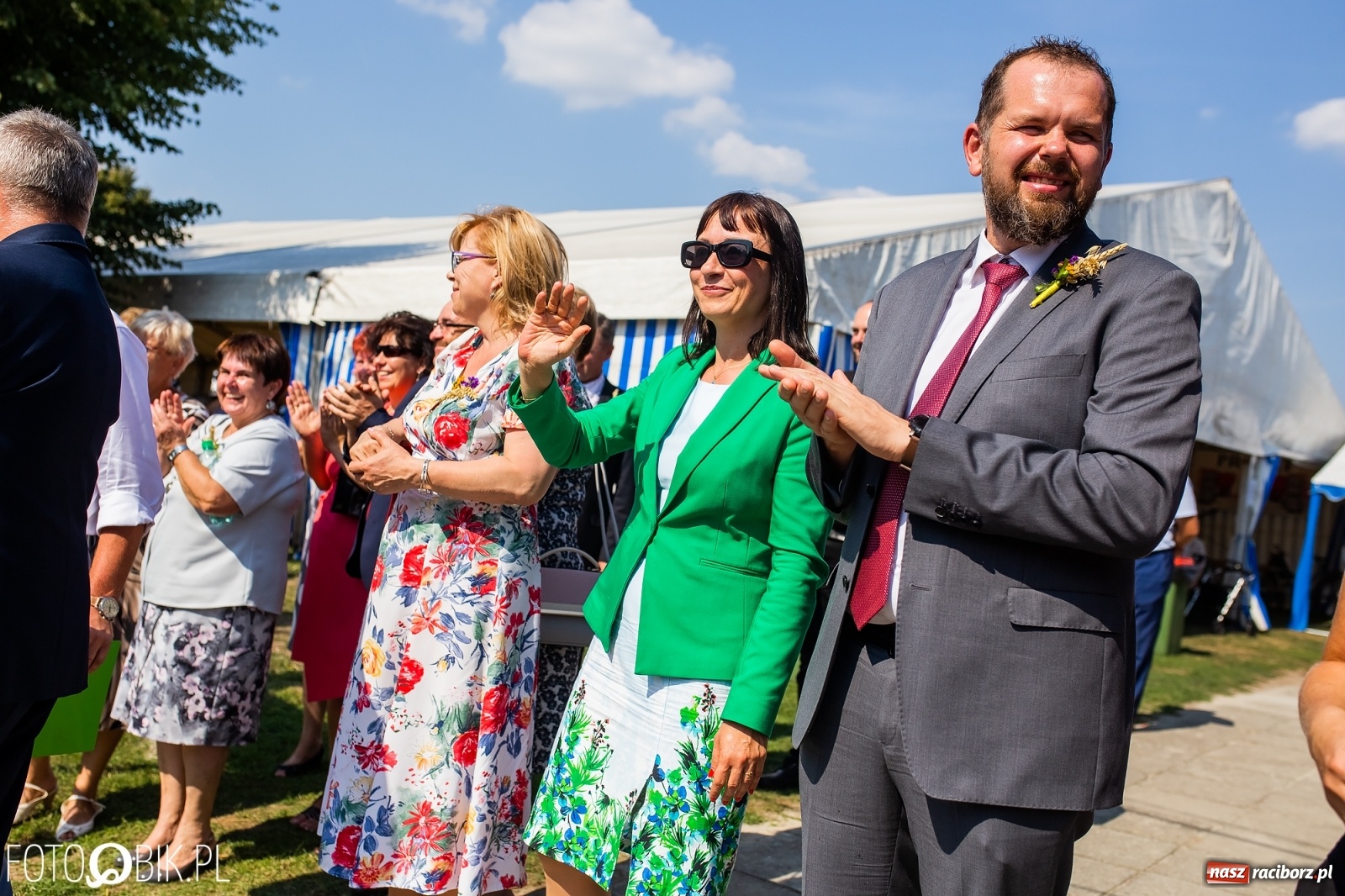 Zdjęcie w galerii na portalu naszraciborz.pl: Dożynki w Pietraszynie. Gmina Krzanowice to rolnicza potęga [FOTO i WIDEO] wiadomości z regionu