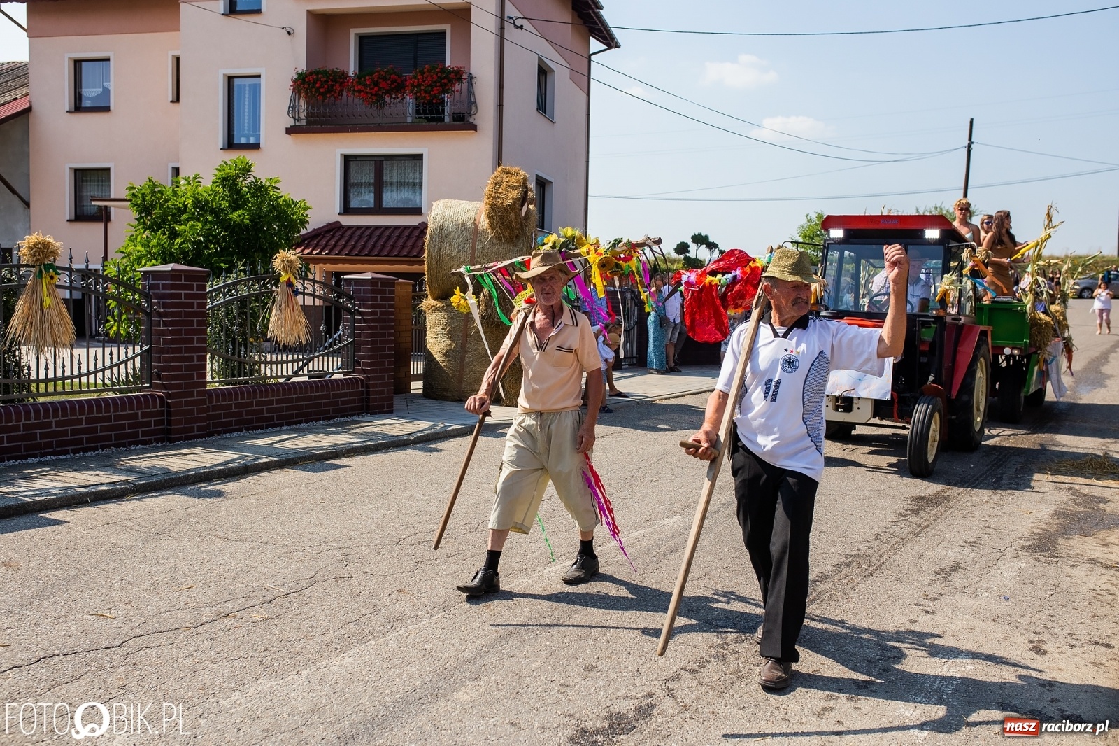 Zdjęcie w galerii na portalu naszraciborz.pl: Dożynki w Pietraszynie. Gmina Krzanowice to rolnicza potęga [FOTO i WIDEO] wiadomości z regionu