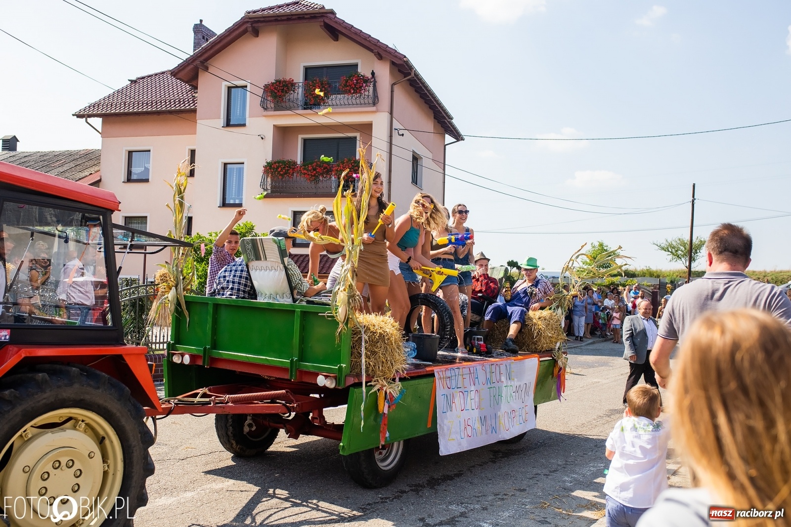 Zdjęcie w galerii na portalu naszraciborz.pl: Dożynki w Pietraszynie. Gmina Krzanowice to rolnicza potęga [FOTO i WIDEO] wiadomości z regionu