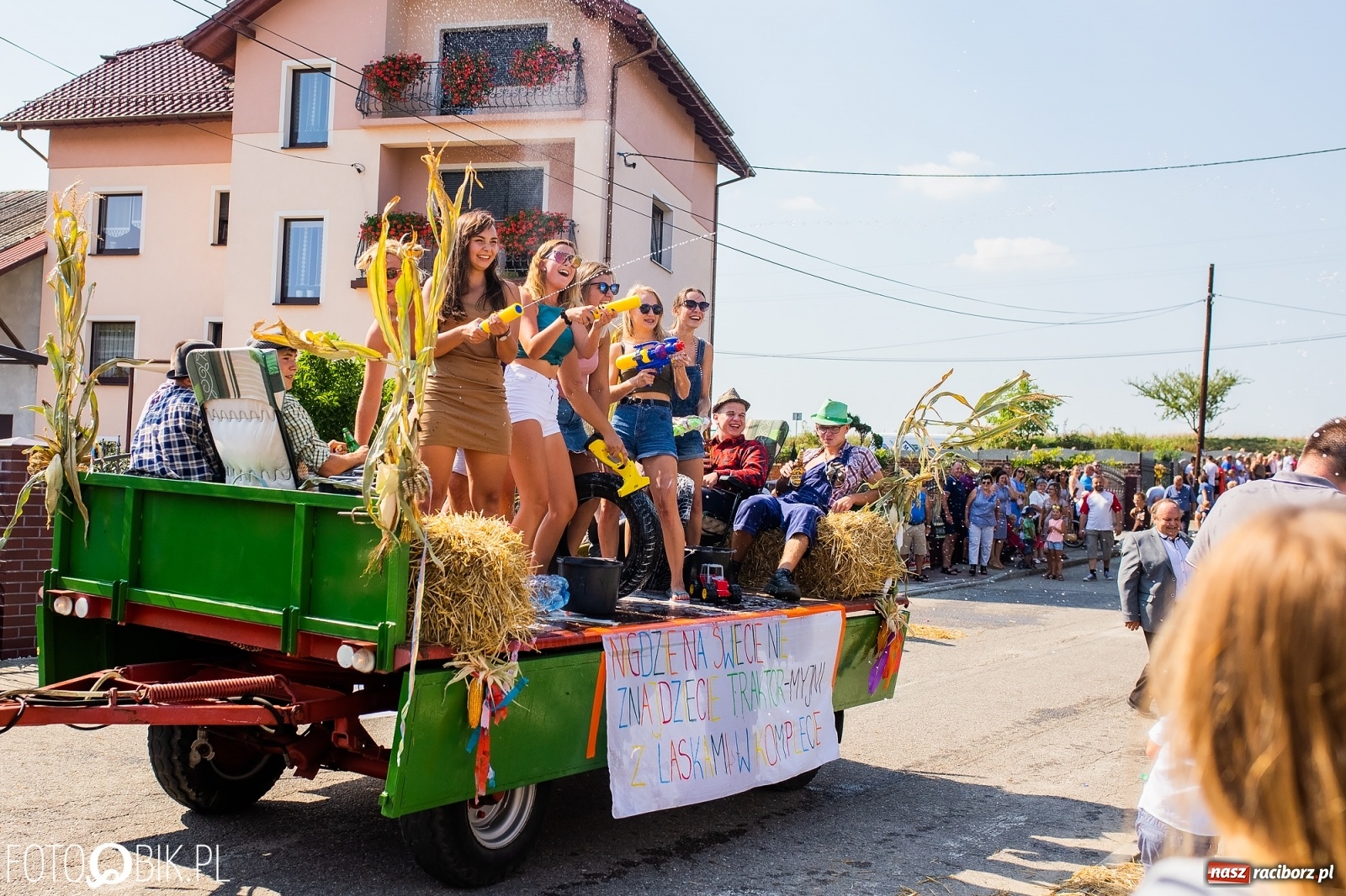 Zdjęcie w galerii na portalu naszraciborz.pl: Dożynki w Pietraszynie. Gmina Krzanowice to rolnicza potęga [FOTO i WIDEO] wiadomości z regionu