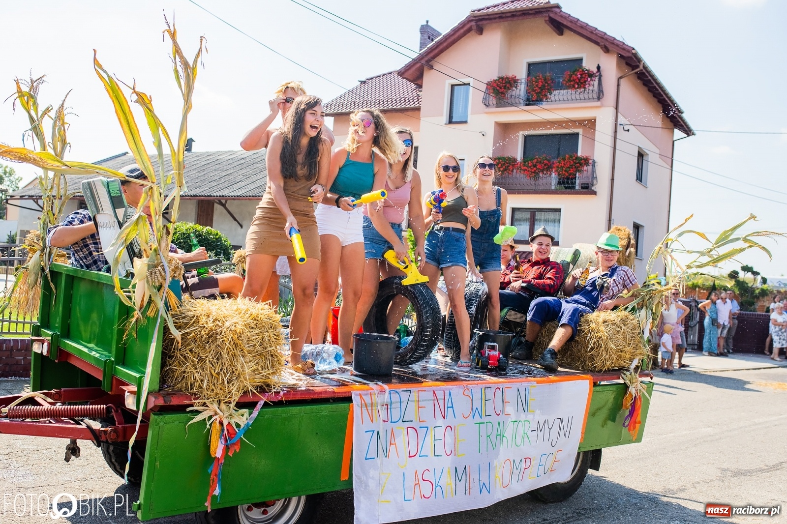 Zdjęcie w galerii na portalu naszraciborz.pl: Dożynki w Pietraszynie. Gmina Krzanowice to rolnicza potęga [FOTO i WIDEO] wiadomości z regionu