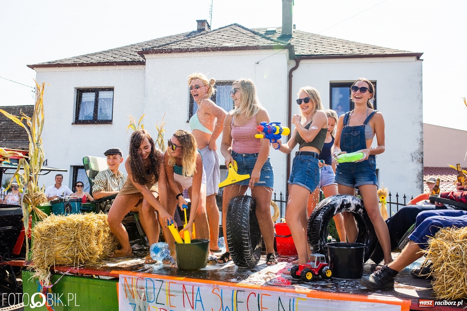 Zdjęcie w galerii na portalu naszraciborz.pl: Dożynki w Pietraszynie. Gmina Krzanowice to rolnicza potęga [FOTO i WIDEO] wiadomości z regionu