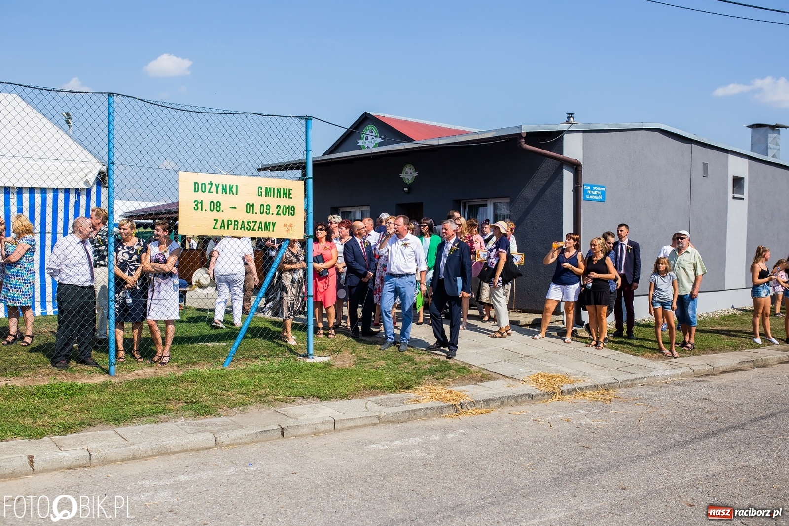 Zdjęcie w galerii na portalu naszraciborz.pl: Dożynki w Pietraszynie. Gmina Krzanowice to rolnicza potęga [FOTO i WIDEO] wiadomości z regionu