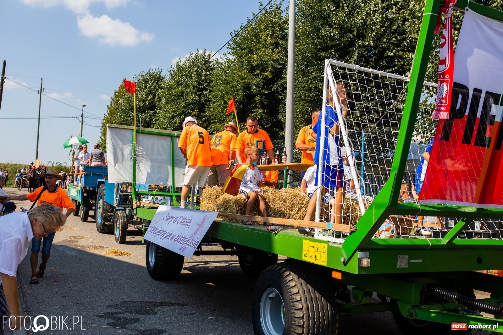 Zdjęcie w galerii na portalu naszraciborz.pl: Dożynki w Pietraszynie. Gmina Krzanowice to rolnicza potęga [FOTO i WIDEO] wiadomości z regionu