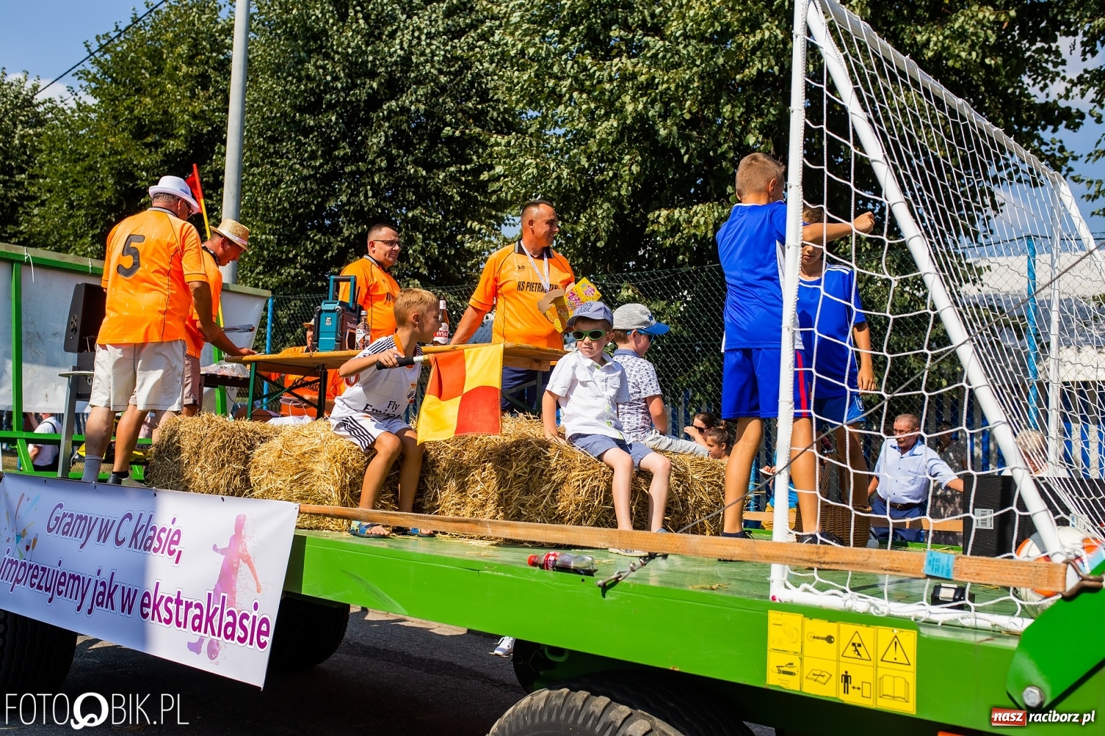 Zdjęcie w galerii na portalu naszraciborz.pl: Dożynki w Pietraszynie. Gmina Krzanowice to rolnicza potęga [FOTO i WIDEO] wiadomości z regionu