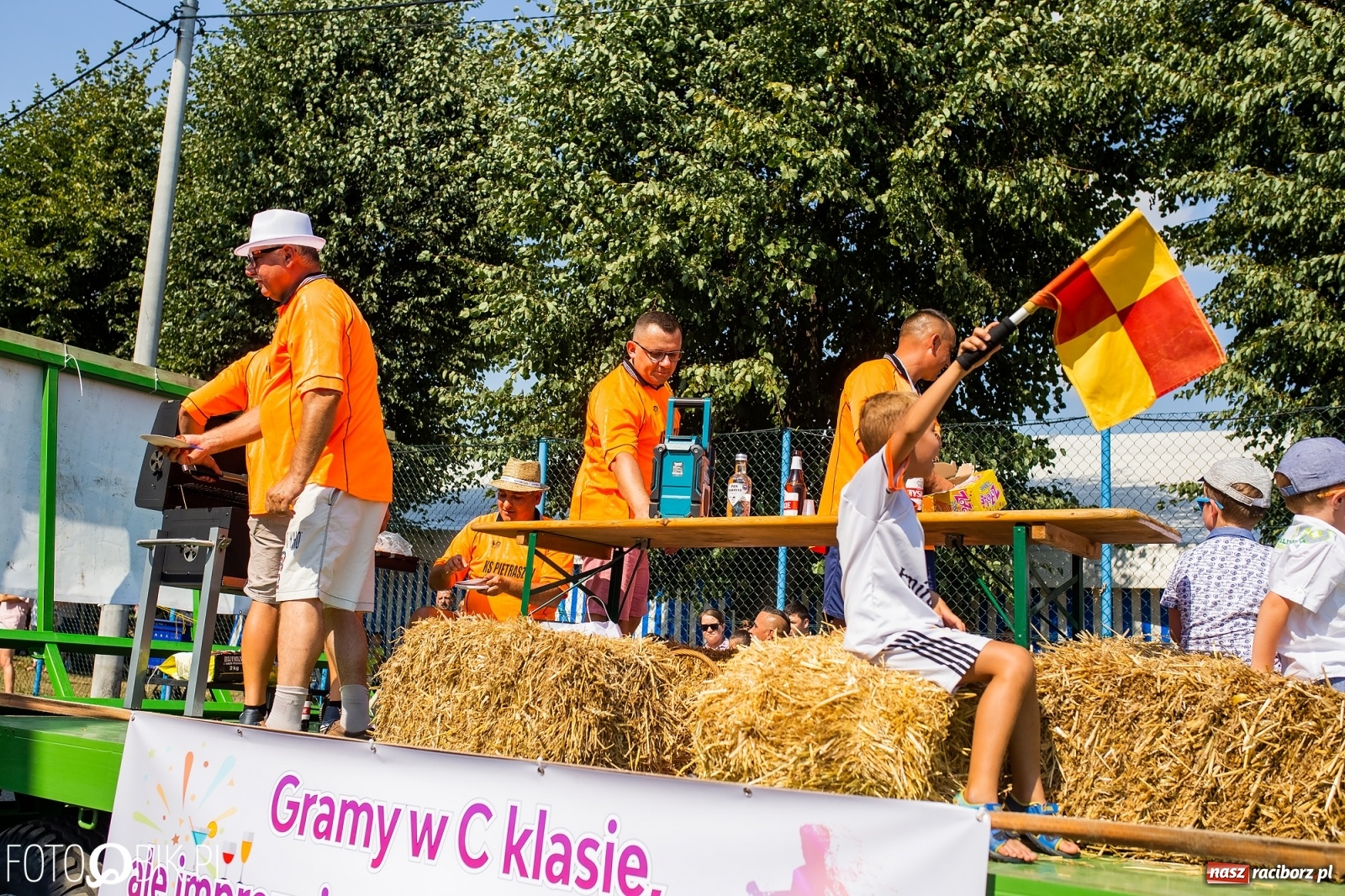 Zdjęcie w galerii na portalu naszraciborz.pl: Dożynki w Pietraszynie. Gmina Krzanowice to rolnicza potęga [FOTO i WIDEO] wiadomości z regionu