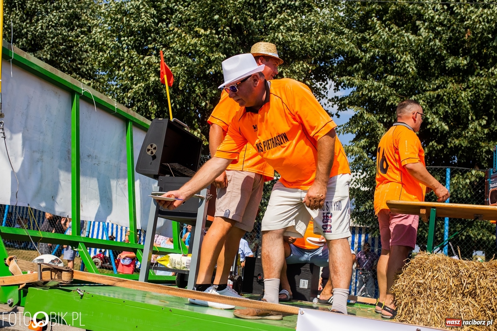 Zdjęcie w galerii na portalu naszraciborz.pl: Dożynki w Pietraszynie. Gmina Krzanowice to rolnicza potęga [FOTO i WIDEO] wiadomości z regionu