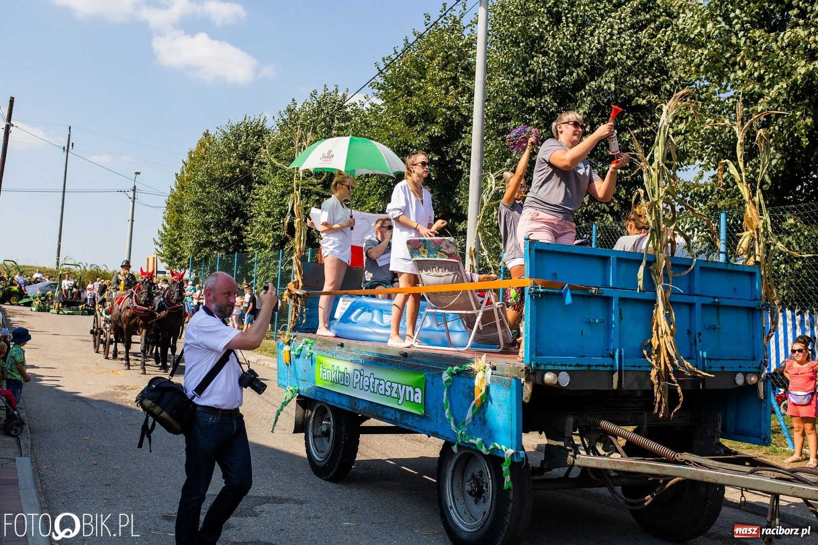 Zdjęcie w galerii na portalu naszraciborz.pl: Dożynki w Pietraszynie. Gmina Krzanowice to rolnicza potęga [FOTO i WIDEO] wiadomości z regionu