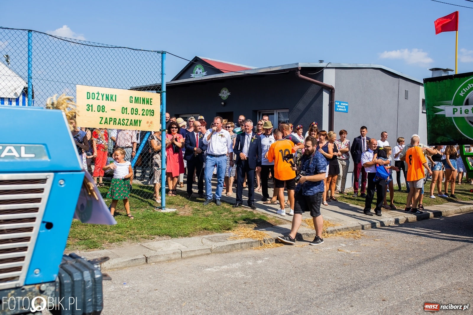 Zdjęcie w galerii na portalu naszraciborz.pl: Dożynki w Pietraszynie. Gmina Krzanowice to rolnicza potęga [FOTO i WIDEO] wiadomości z regionu