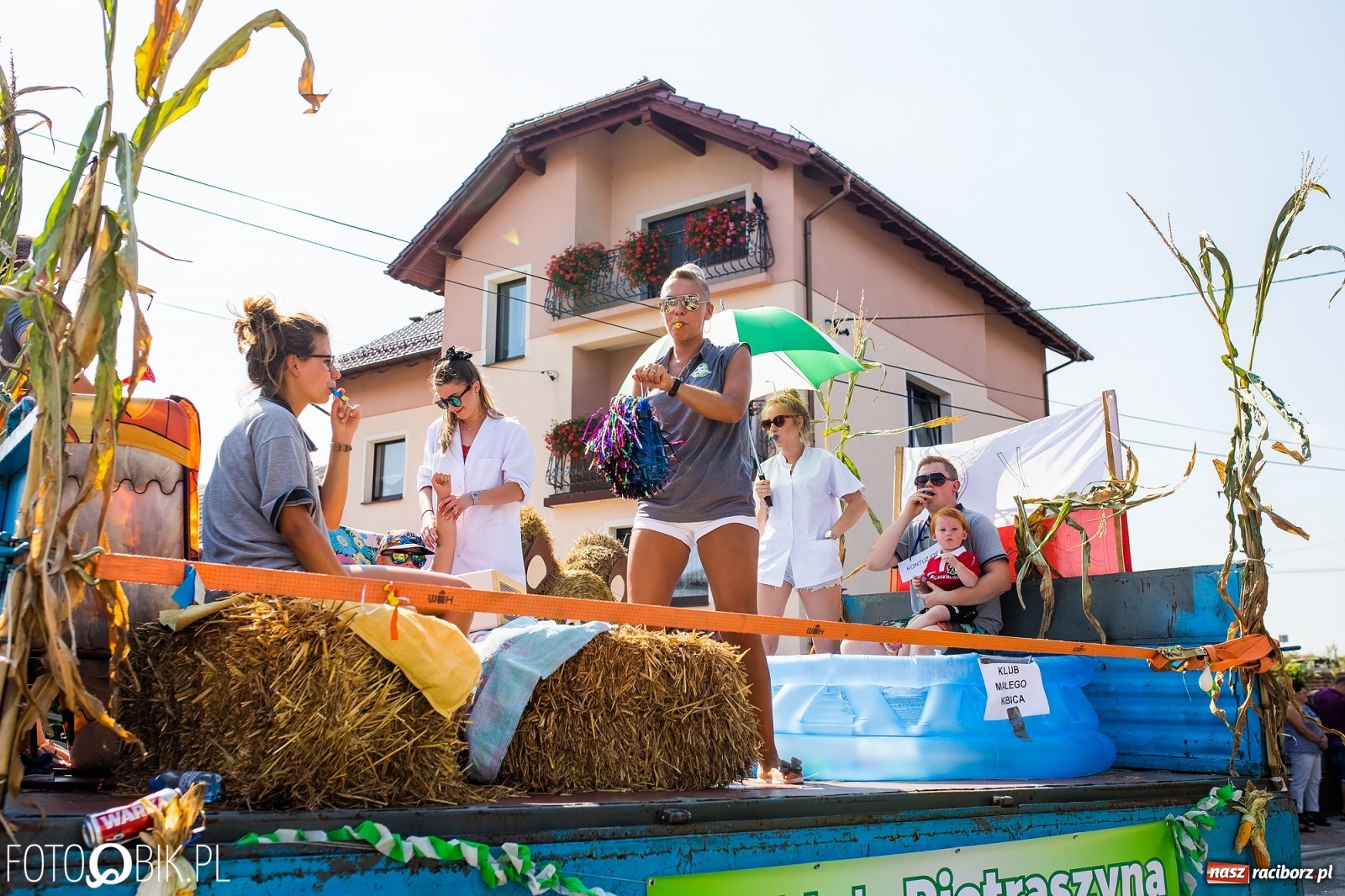 Zdjęcie w galerii na portalu naszraciborz.pl: Dożynki w Pietraszynie. Gmina Krzanowice to rolnicza potęga [FOTO i WIDEO] wiadomości z regionu