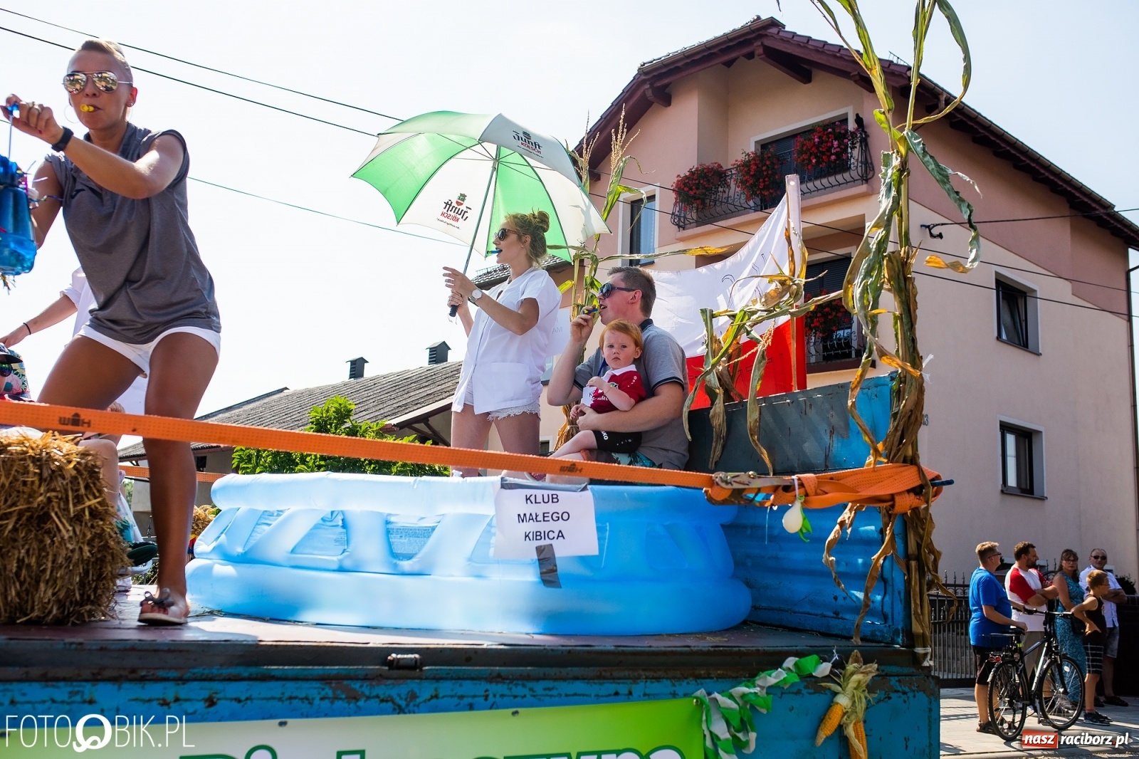 Zdjęcie w galerii na portalu naszraciborz.pl: Dożynki w Pietraszynie. Gmina Krzanowice to rolnicza potęga [FOTO i WIDEO] wiadomości z regionu