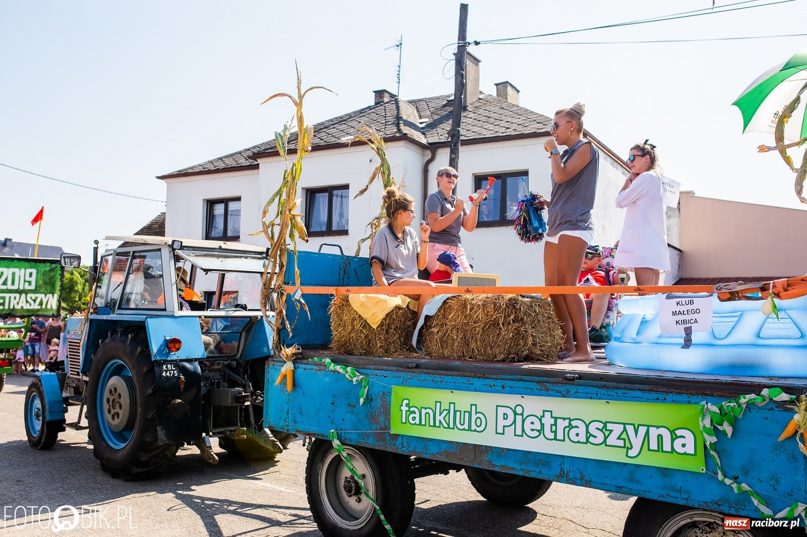 Zdjęcie w galerii na portalu naszraciborz.pl: Dożynki w Pietraszynie. Gmina Krzanowice to rolnicza potęga [FOTO i WIDEO] wiadomości z regionu
