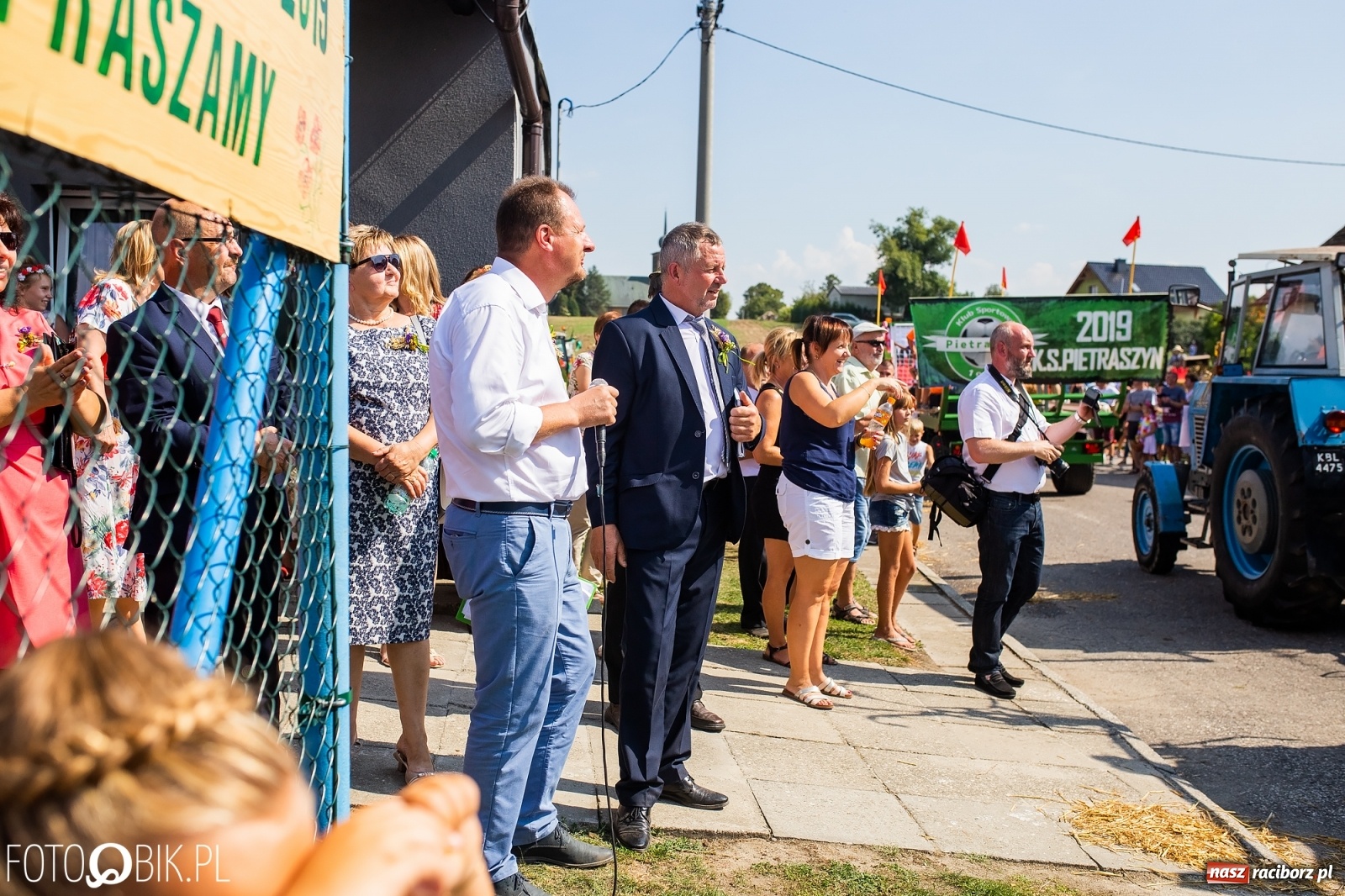 Zdjęcie w galerii na portalu naszraciborz.pl: Dożynki w Pietraszynie. Gmina Krzanowice to rolnicza potęga [FOTO i WIDEO] wiadomości z regionu