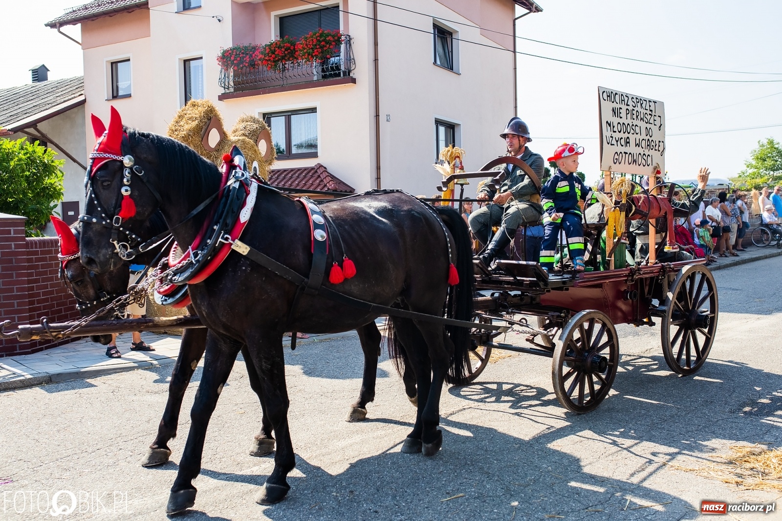 Zdjęcie w galerii na portalu naszraciborz.pl: Dożynki w Pietraszynie. Gmina Krzanowice to rolnicza potęga [FOTO i WIDEO] wiadomości z regionu