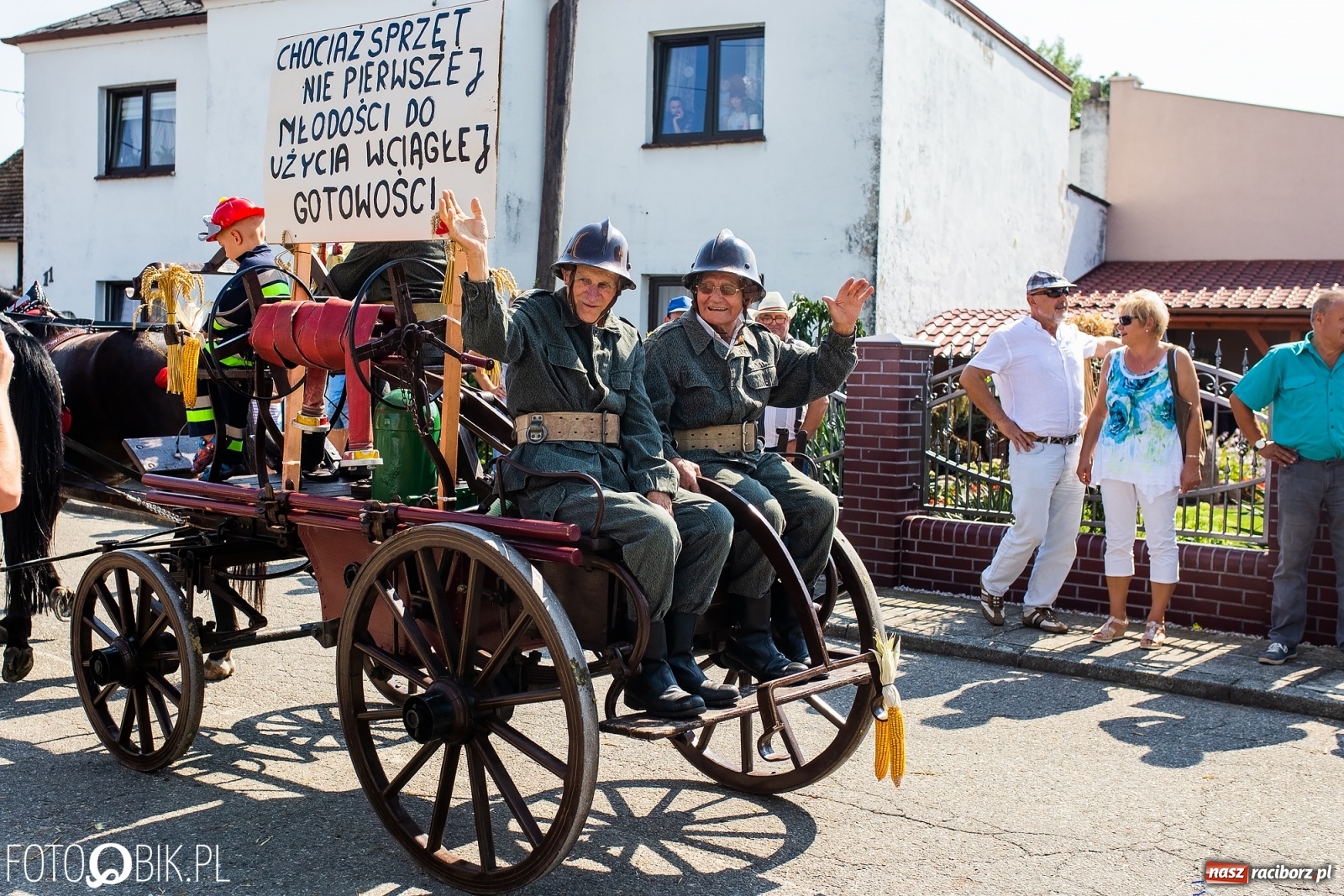 Zdjęcie w galerii na portalu naszraciborz.pl: Dożynki w Pietraszynie. Gmina Krzanowice to rolnicza potęga [FOTO i WIDEO] wiadomości z regionu