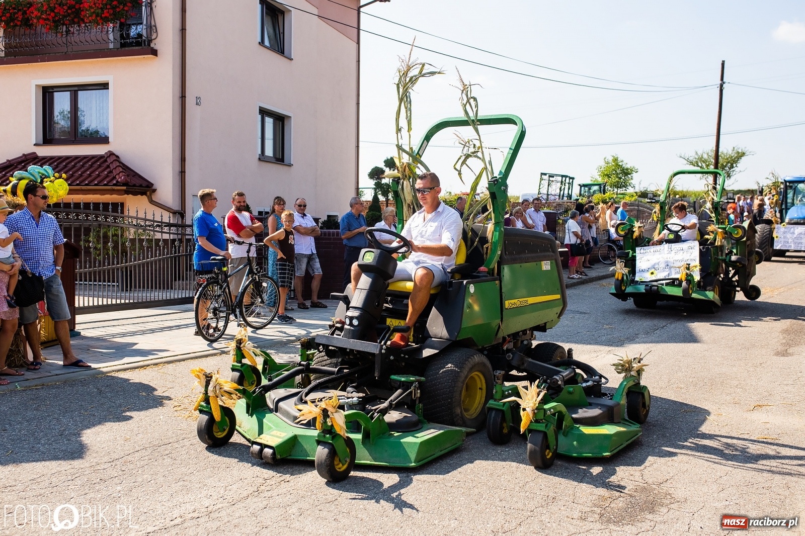 Zdjęcie w galerii na portalu naszraciborz.pl: Dożynki w Pietraszynie. Gmina Krzanowice to rolnicza potęga [FOTO i WIDEO] wiadomości z regionu
