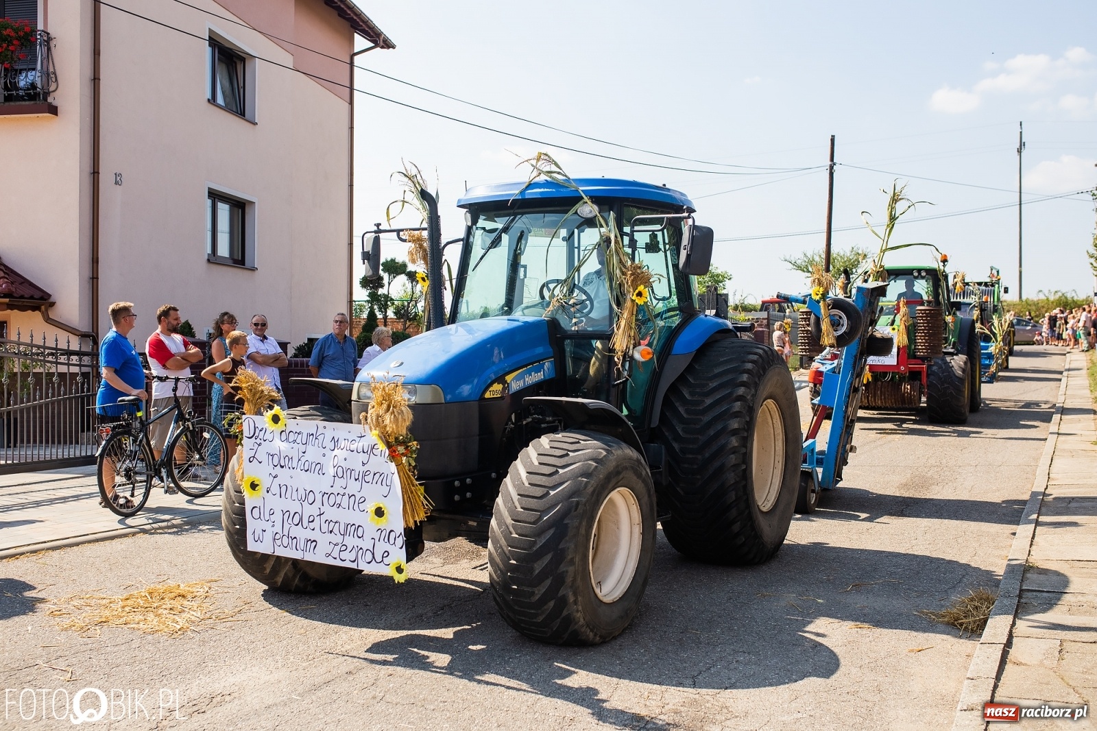 Zdjęcie w galerii na portalu naszraciborz.pl: Dożynki w Pietraszynie. Gmina Krzanowice to rolnicza potęga [FOTO i WIDEO] wiadomości z regionu