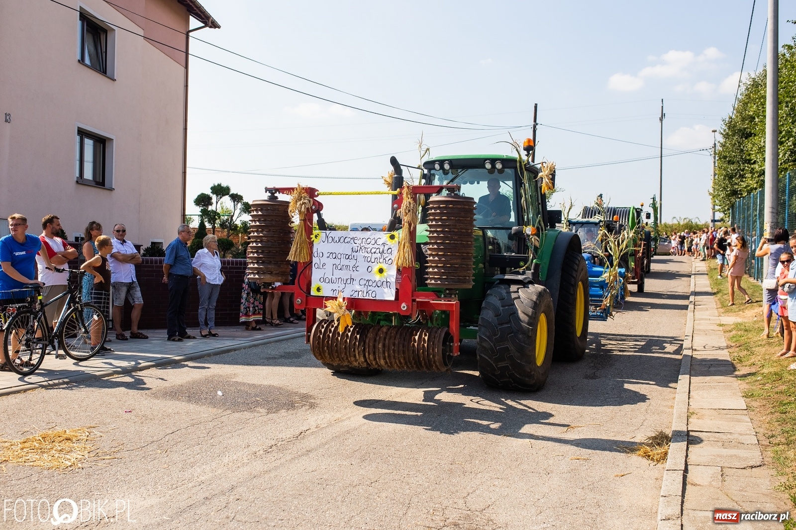 Zdjęcie w galerii na portalu naszraciborz.pl: Dożynki w Pietraszynie. Gmina Krzanowice to rolnicza potęga [FOTO i WIDEO] wiadomości z regionu