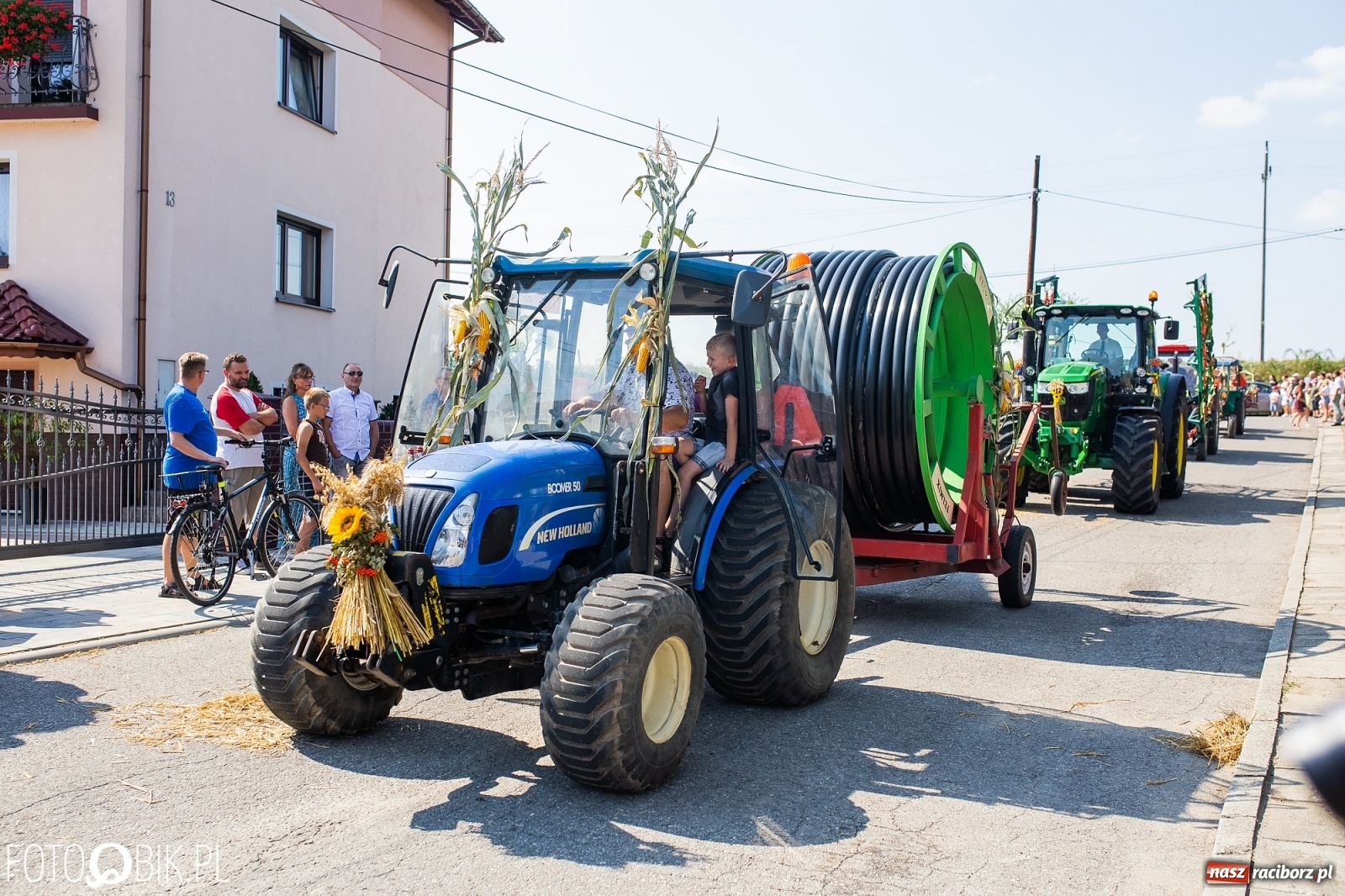 Zdjęcie w galerii na portalu naszraciborz.pl: Dożynki w Pietraszynie. Gmina Krzanowice to rolnicza potęga [FOTO i WIDEO] wiadomości z regionu